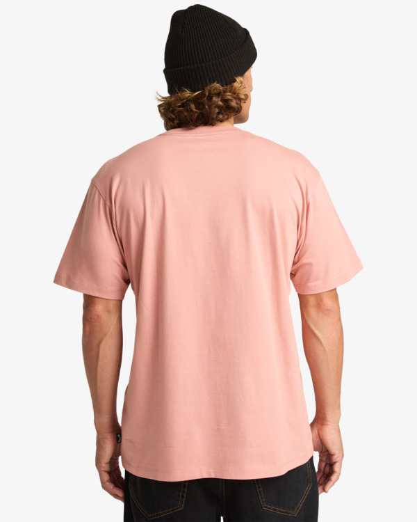 2 Arch - Camiseta para Hombre Rosa EBYKT00100 Billabong