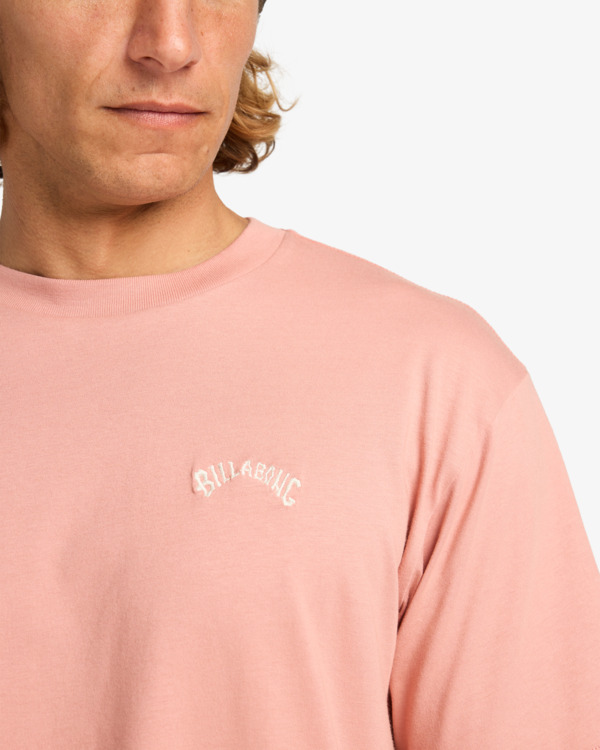 4 Arch - Camiseta para Hombre Rosa EBYKT00100 Billabong