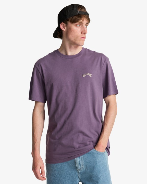 0 Arch Crew - T-Shirt für Männer Violett EBYKT00100 Billabong