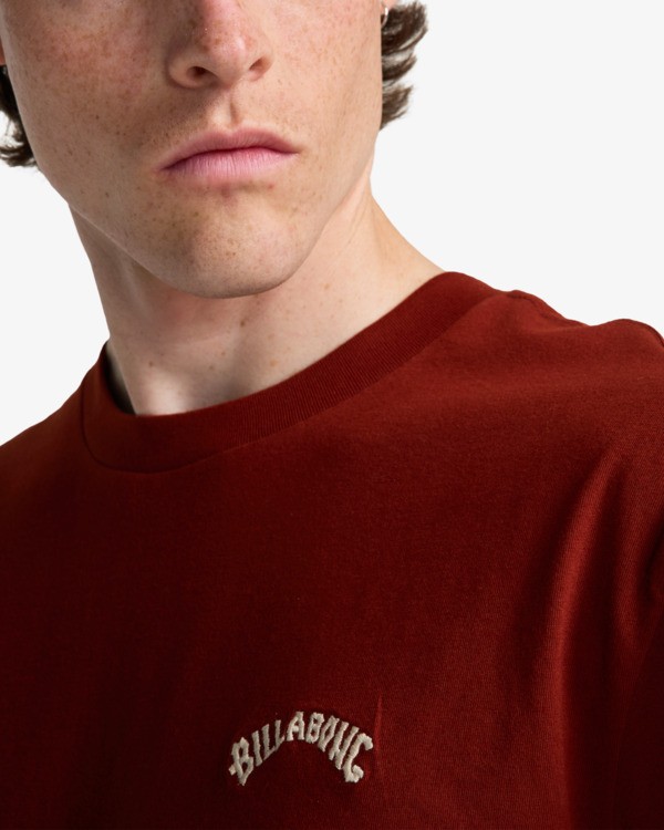 4 Arch Crew - T-Shirt für Männer Rot EBYKT00100 Billabong