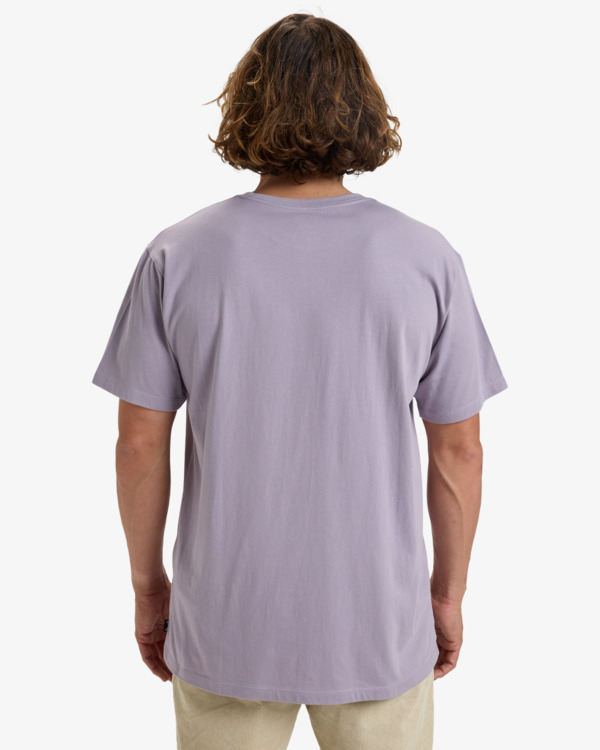 2 Arch - Camiseta para Hombre Violeta EBYKT00100 Billabong