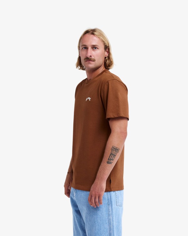 1 Arch Crew Hvid EBYKT00100 Billabong