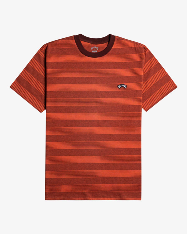 4 Baxter - Camiseta para Hombre Rojo EBYKT00102 Billabong