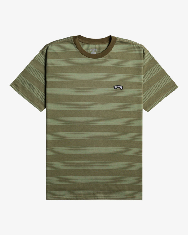 4 Baxter - T-Shirt for Men Green EBYKT00102 Billabong