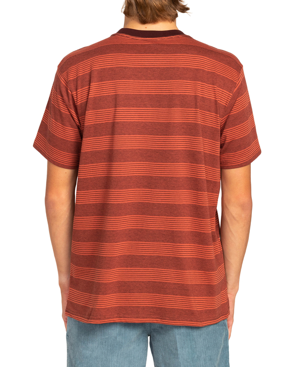 1 Baxter - Camiseta para Hombre Rojo EBYKT00102 Billabong