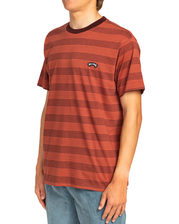 2 Baxter - Camiseta para Hombre Rojo EBYKT00102 Billabong