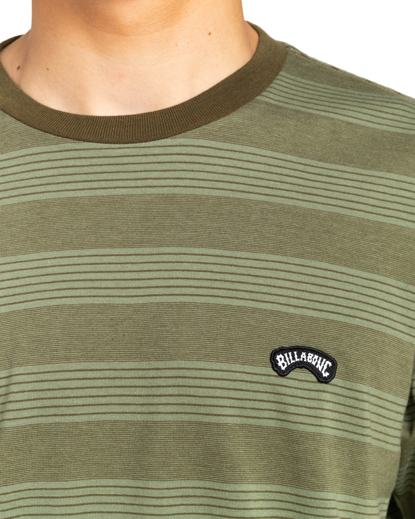 3 Baxter - T-Shirt for Men Green EBYKT00102 Billabong