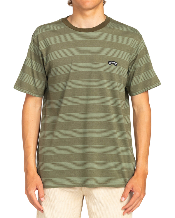 0 Baxter - T-Shirt for Men Green EBYKT00102 Billabong
