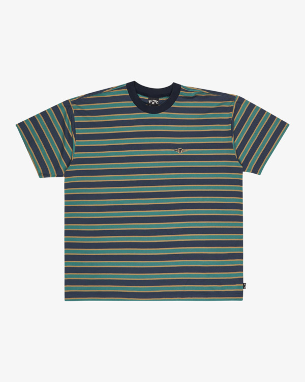 4 Baxter - Short Sleeve T-Shirt for Men Black EBYKT00111 Billabong
