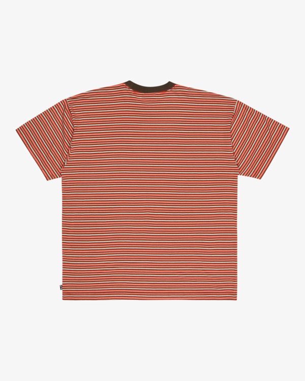 6 Baxter - Short Sleeve T-Shirt for Men Orange EBYKT00111 Billabong