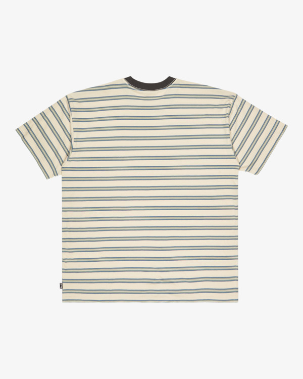 6 Baxter - Short Sleeve T-Shirt for Men Beige EBYKT00111 Billabong