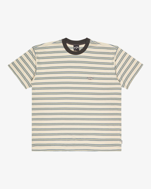 5 Baxter - Short Sleeve T-Shirt for Men Beige EBYKT00111 Billabong