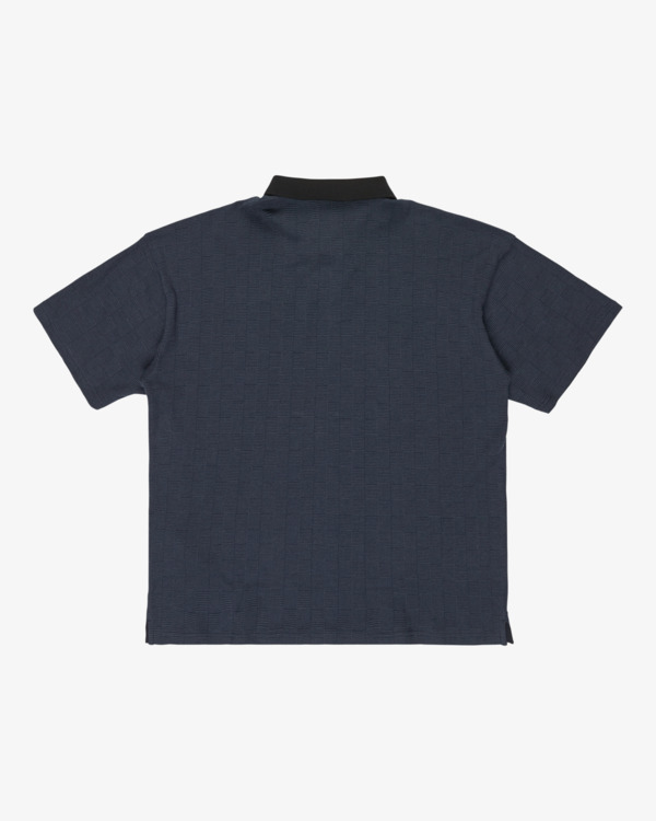 6 Neutron Polo - Short Sleeve Polo Shirt for Men Blue EBYKT00112 Billabong
