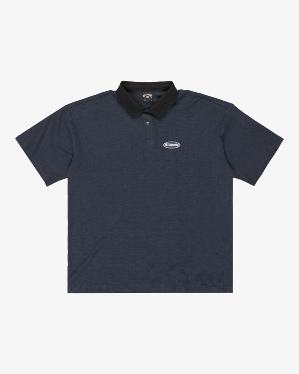5 Neutron Polo - Short Sleeve Polo Shirt for Men Blue EBYKT00112 Billabong