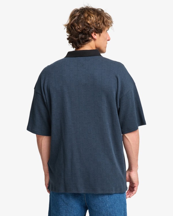 1 Neutron Polo - Short Sleeve Polo Shirt for Men Blue EBYKT00112 Billabong
