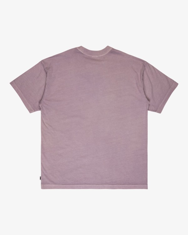 6 Og Wave Wave Washed - T-Shirt &agrave; manches courtes pour Homme Violet EBYKT00113 Billabong