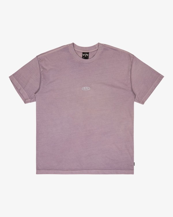 5 Og Wave Wave Washed - T-Shirt &agrave; manches courtes pour Homme Violet EBYKT00113 Billabong