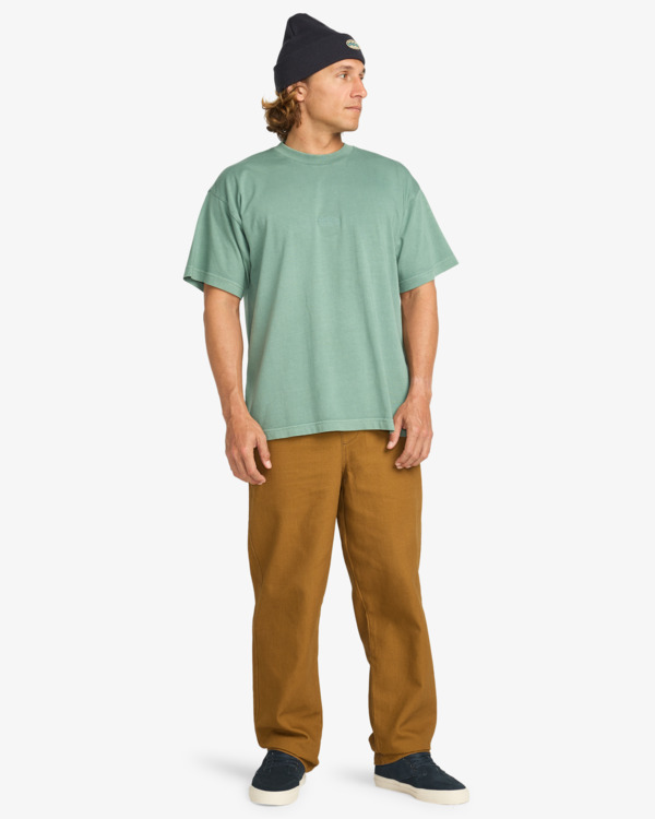 2 Og Wave Wave Washed - Short Sleeve T-Shirt for Men Blue EBYKT00113 Billabong