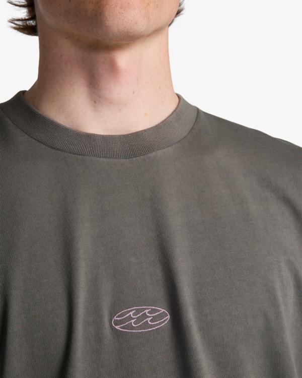 4 Og Wave Wave Washed - T-Shirt &agrave; manches courtes pour Homme Gris EBYKT00113 Billabong