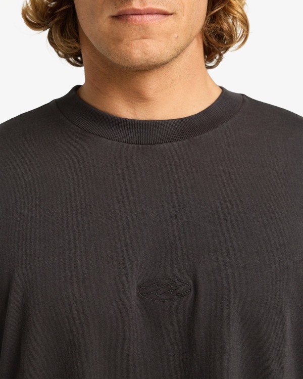 4 Og Wave Wave Washed - Short Sleeve T-Shirt for Men Black EBYKT00113 Billabong