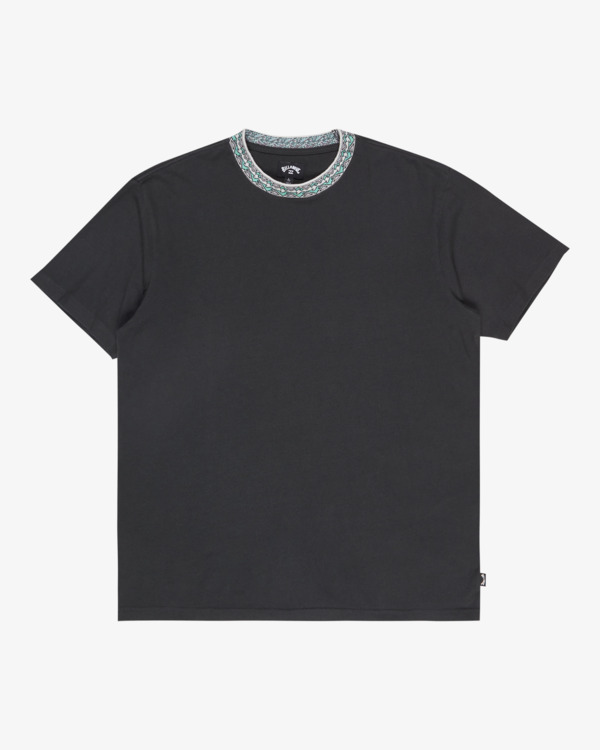 5 Tribal Wave Washed - Short Sleeve T-Shirt for Men Black EBYKT00114 Billabong