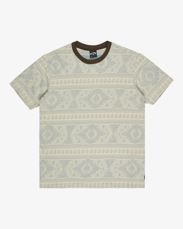 5 Halfrack - Short Sleeve T-Shirt for Men Beige EBYKT00116 Billabong