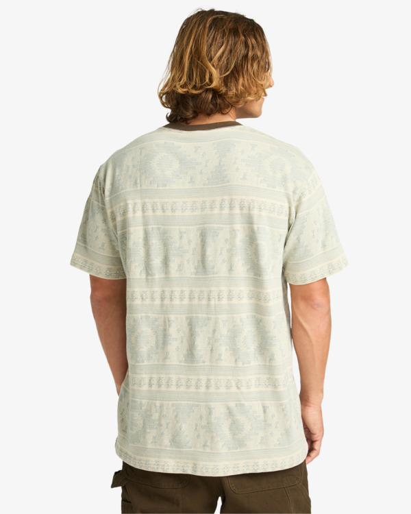 1 Halfrack - Short Sleeve T-Shirt for Men Beige EBYKT00116 Billabong