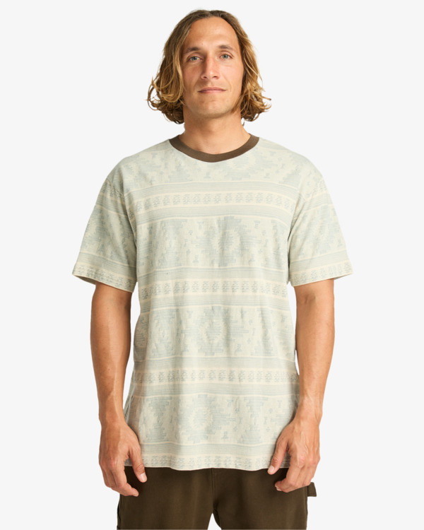 0 Halfrack - Short Sleeve T-Shirt for Men Beige EBYKT00116 Billabong