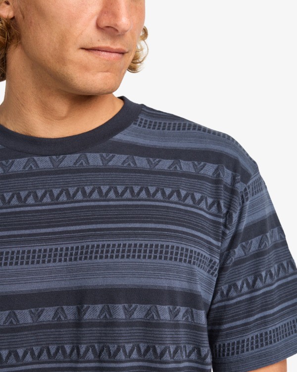 4 Halfrack - Short Sleeve T-Shirt for Men Black EBYKT00116 Billabong