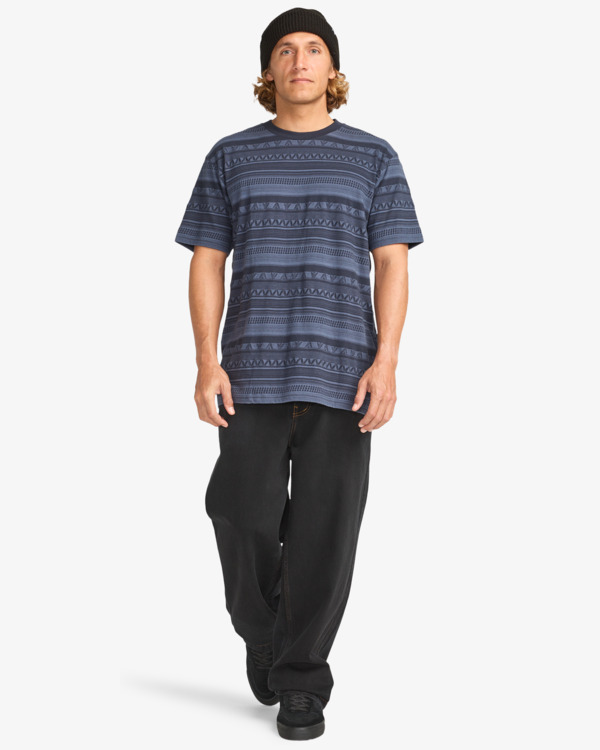 2 Halfrack - Short Sleeve T-Shirt for Men Black EBYKT00116 Billabong