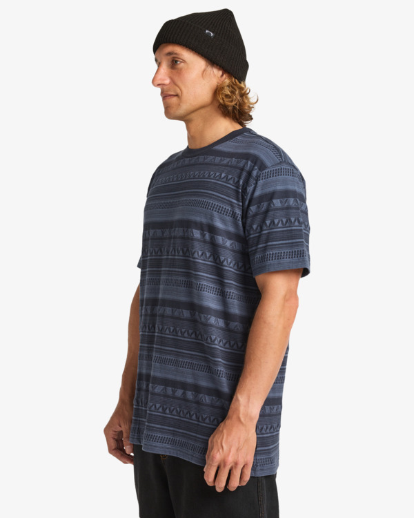 3 Halfrack - Short Sleeve T-Shirt for Men Black EBYKT00116 Billabong