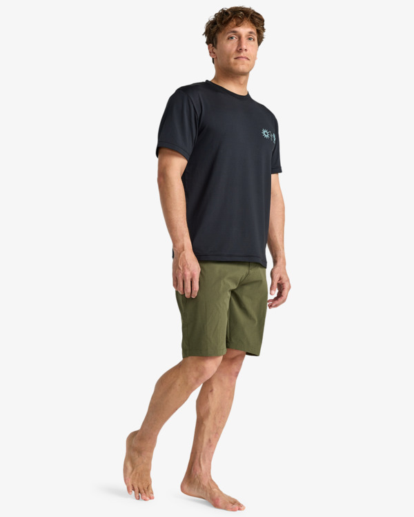 2 Oceanside Perf - Top traforato da Uomo Black EBYKT00117 Billabong