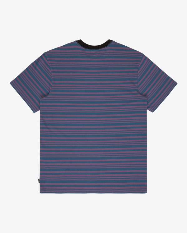 6 Baxter - Short Sleeve T-Shirt for Men Blue EBYKT00120 Billabong