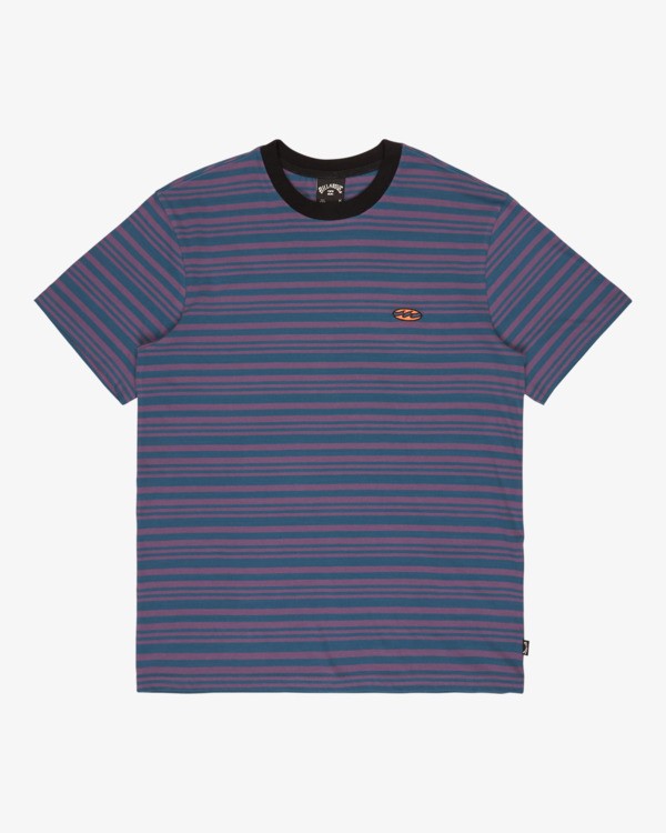 5 Baxter - Short Sleeve T-Shirt for Men Blue EBYKT00120 Billabong