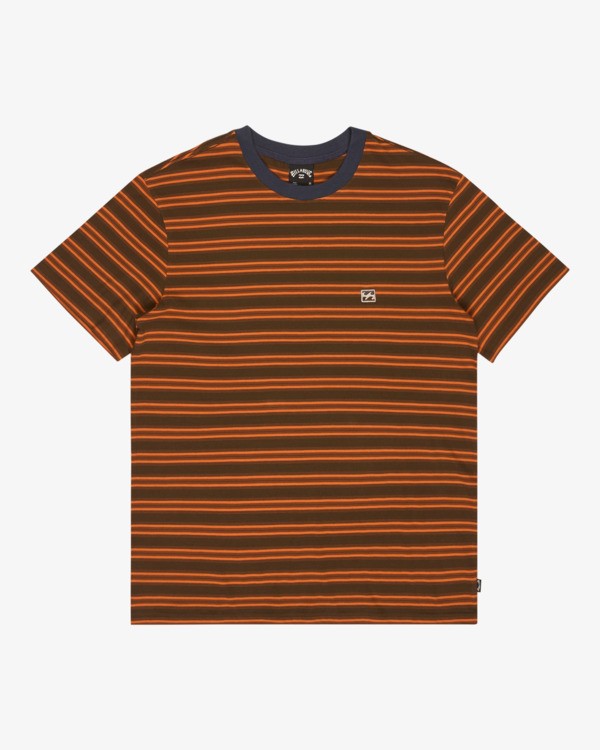 5 Baxter - Short Sleeve T-Shirt for Men Brown EBYKT00120 Billabong