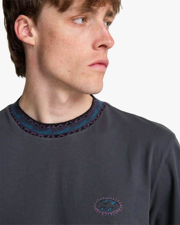 4 Tribal - Maglietta a maniche corte da Uomo Black EBYKT00122 Billabong