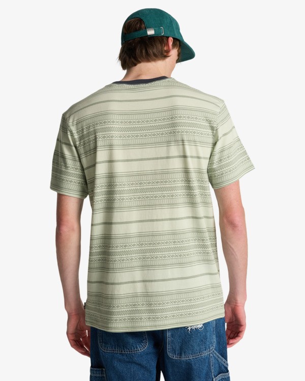 2 Halfrack - T-shirt de manga curta para Homem Verde EBYKT00123 Billabong