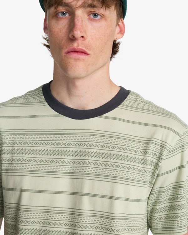 4 Halfrack - T-shirt de manga curta para Homem Verde EBYKT00123 Billabong