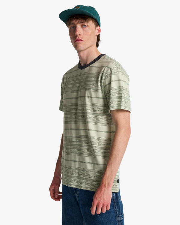 3 Halfrack - T-shirt de manga curta para Homem Verde EBYKT00123 Billabong