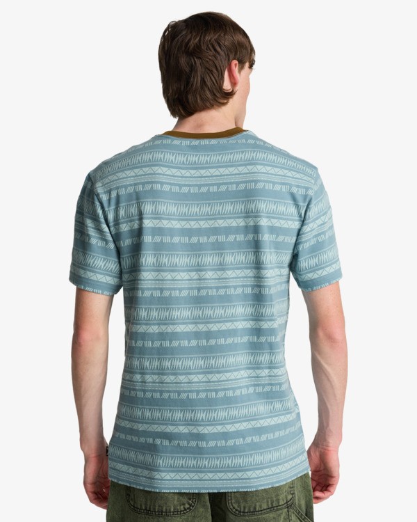 2 Halfrack - T-shirt de manga curta para Homem Azul EBYKT00123 Billabong