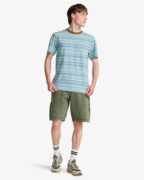 1 Halfrack - T-shirt de manga curta para Homem Azul EBYKT00123 Billabong