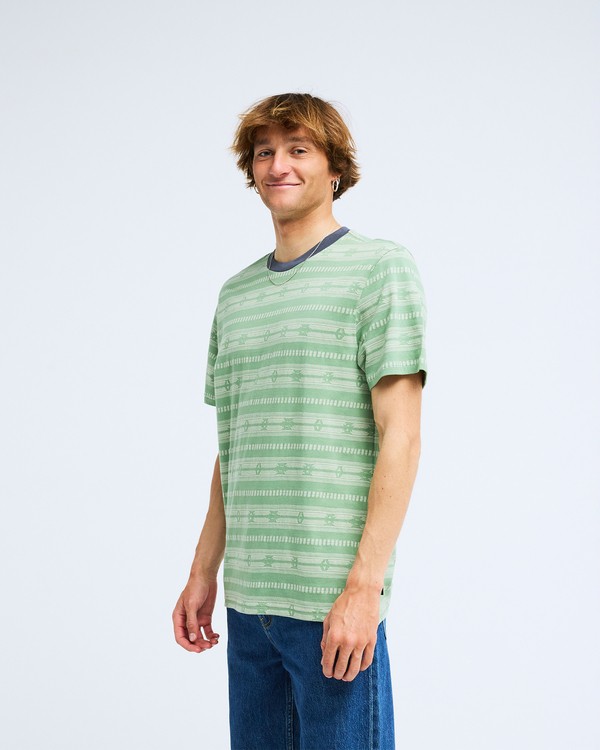 3 Halfrack Verde EBYKT00129 Billabong