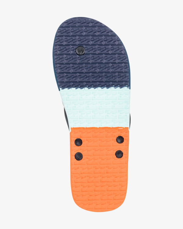 2 All Day - Sandalen voor Heren Green EBYL100002 Billabong