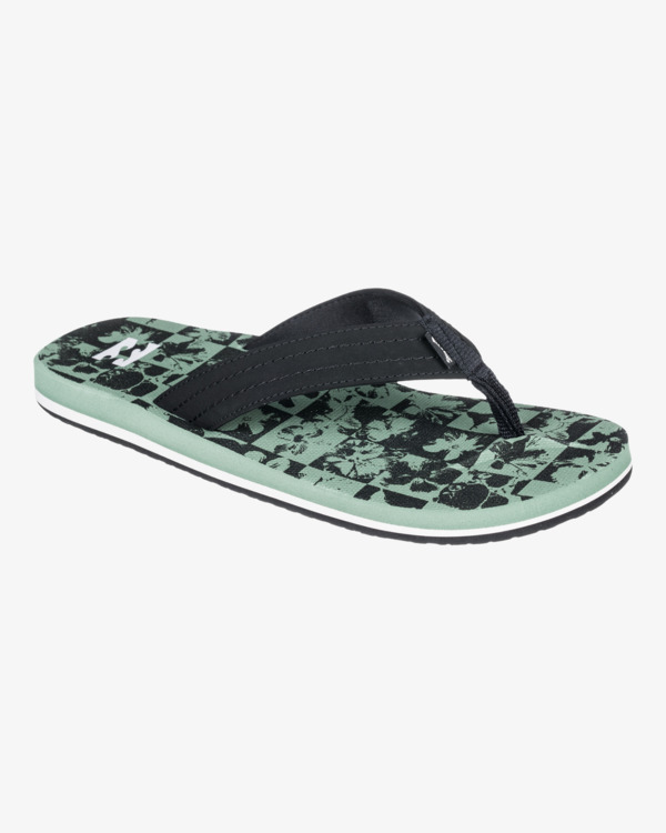 1 All Day Theme - Sandals for Men Green EBYL100004 Billabong
