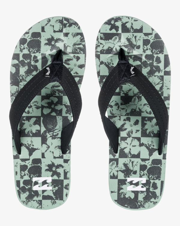 0 All Day Theme - Sandals for Men Green EBYL100004 Billabong