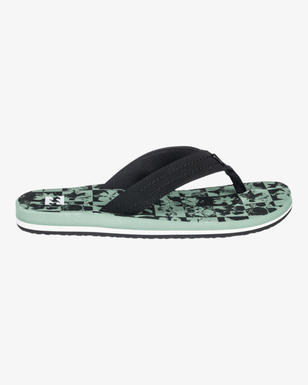 2 All Day Theme - Sandals for Men Green EBYL100004 Billabong