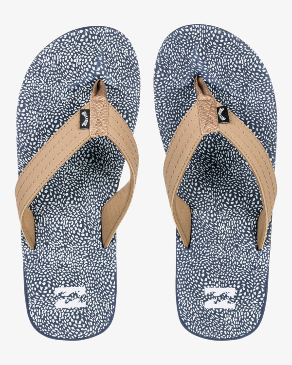 0 All Day Theme - Sandals for Men Blue EBYL100004 Billabong
