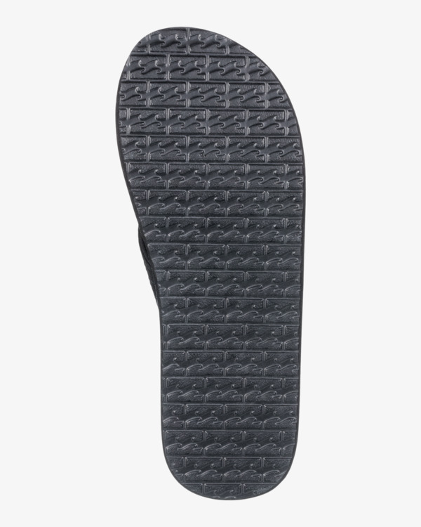 2 All Day Theme - Beach Flip-Flops for Men Black EBYL100015 Billabong