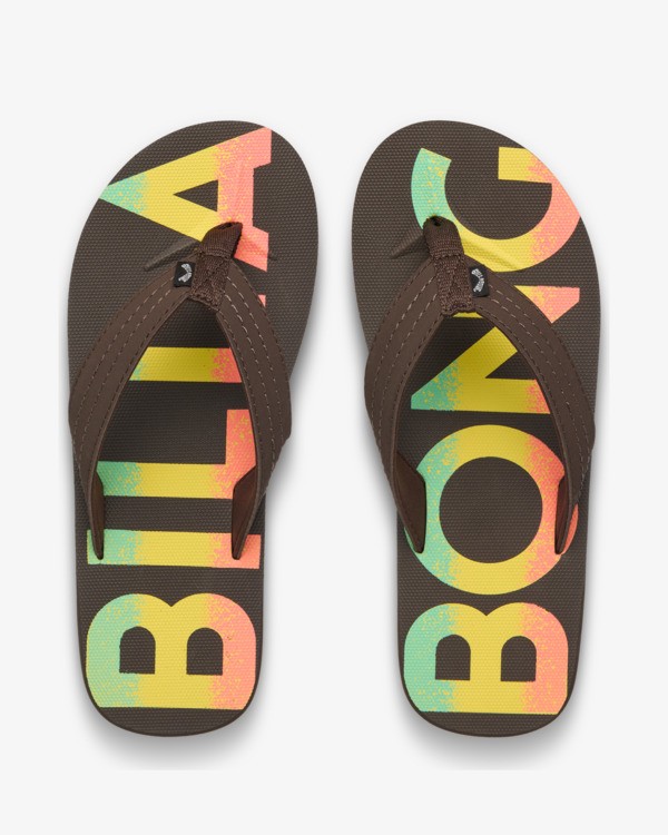 1 All Day Theme Marron EBYL100015 Billabong