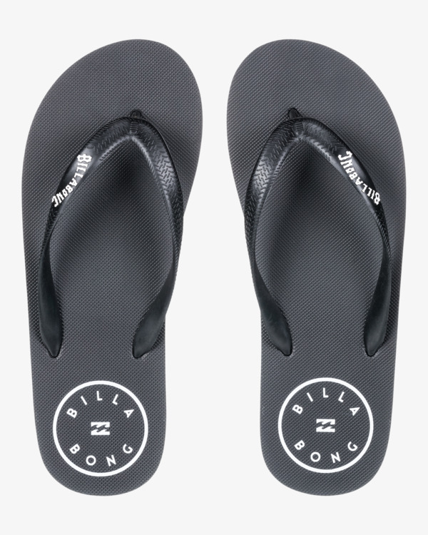 0 Tides Classic Solid - Sandals for Men Black EBYL100017 Billabong